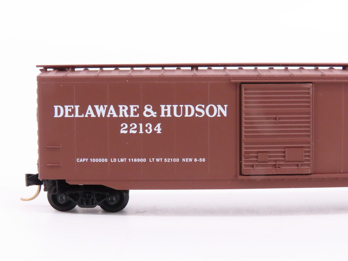 N Micro-Trains MTL 31070 D&amp;H Delaware &amp; Hudson The Bridge Line Box Car #22134