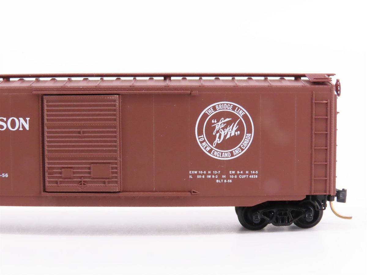 N Micro-Trains MTL 31070 D&amp;H Delaware &amp; Hudson The Bridge Line Box Car #22134