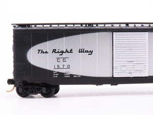 N Scale Micro-Trains MTL 31280 CG Central of Georgia Single Door Box Car #1570