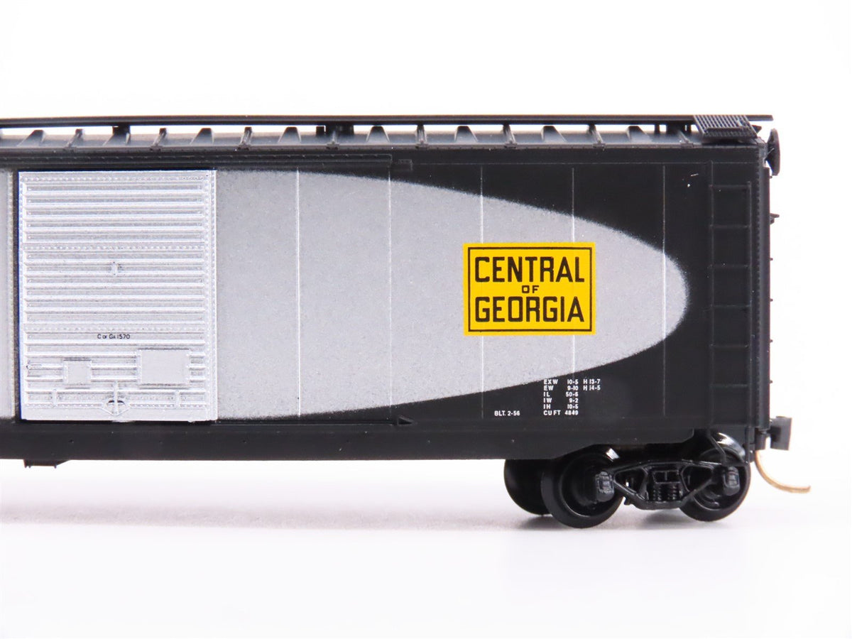 N Scale Micro-Trains MTL 31280 CG Central of Georgia Single Door Box Car #1570