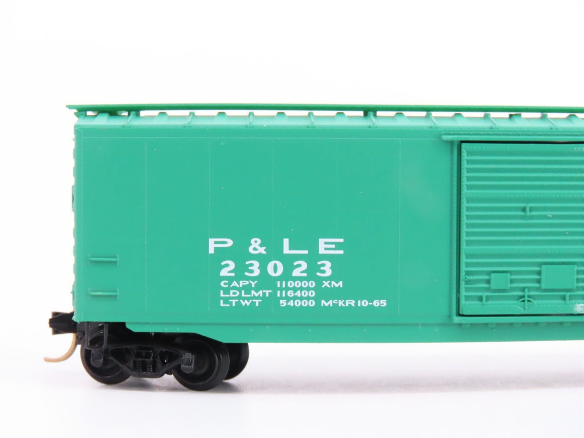 N Scale Micro-Trains MTL 31050 P&amp;LE Pittsburgh &amp; Lake Erie 50&#39; Box Car #23023