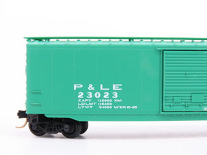 N Scale Micro-Trains MTL 31050 P&LE Pittsburgh & Lake Erie 50' Box Car #23023