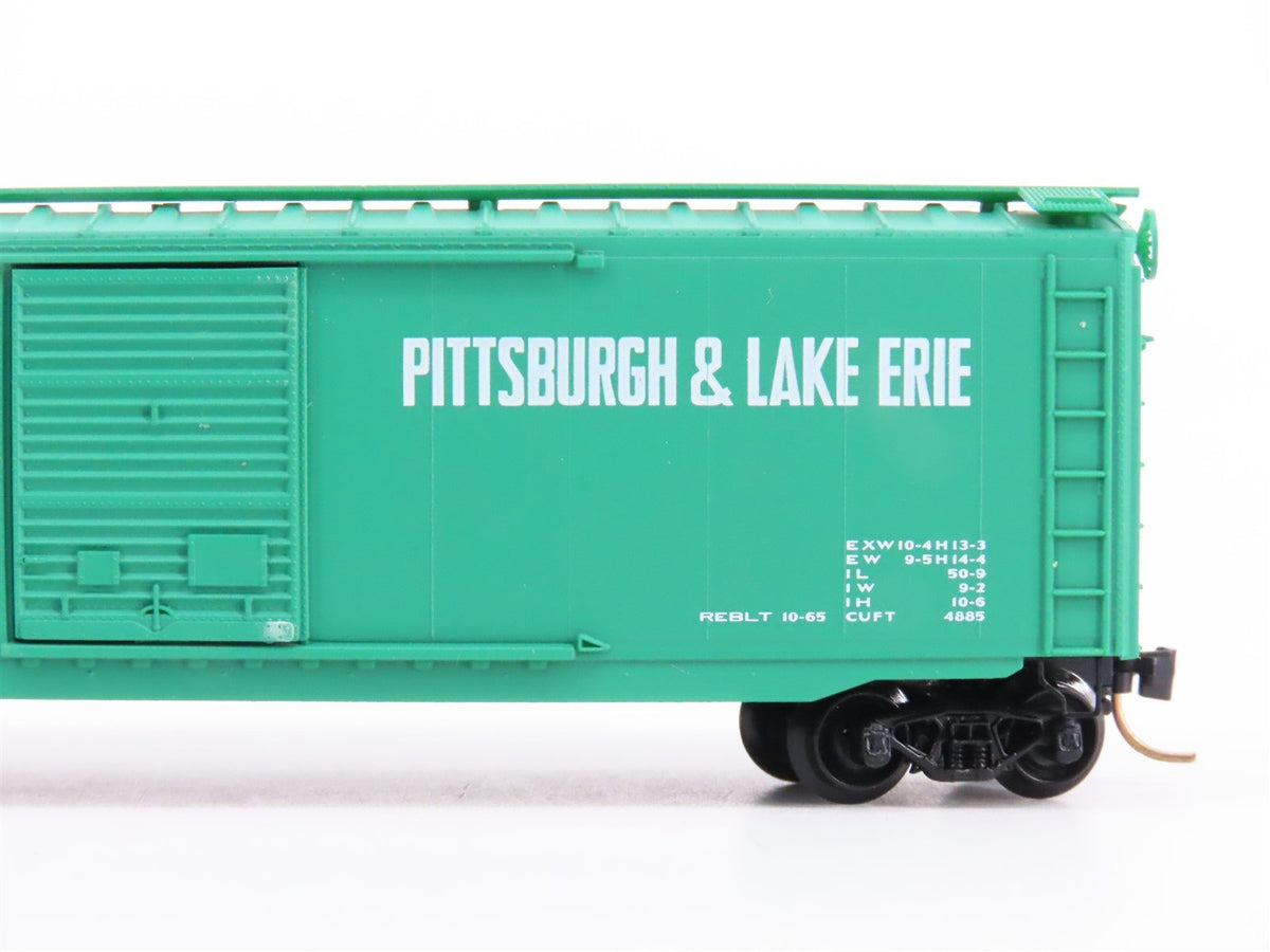 N Scale Micro-Trains MTL 31050 P&amp;LE Pittsburgh &amp; Lake Erie 50&#39; Box Car #23023