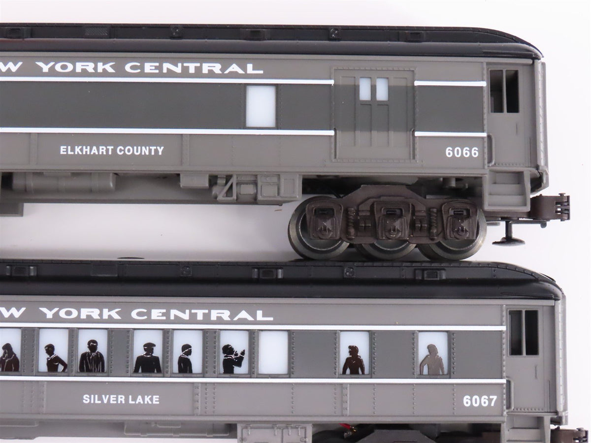 O Gauge 3-Rail Lionel 6-11744 NYC New Yorker Diesel Train Set w/ 6 Cars