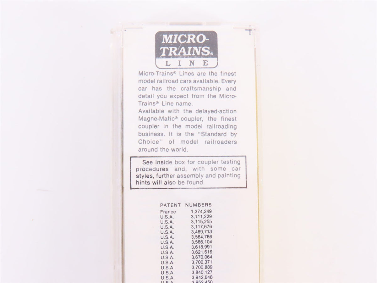 N Scale Micro-Trains MTL 31010 ITC Illinois Terminal Railroad 50&#39; Box Car #9440