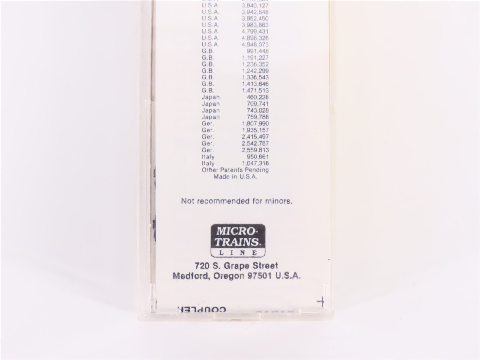 N Scale Micro-Trains MTL 31010 ITC Illinois Terminal Railroad 50' Box Car #9440