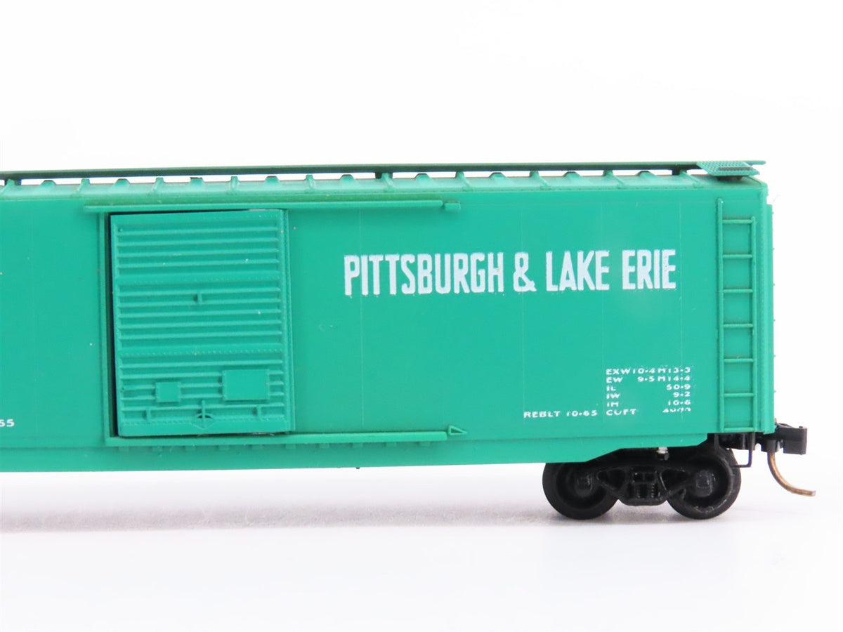 N Kadee Micro-Trains MTL 31139 P&amp;LE Pittsburgh &amp; Lake Erie 50&#39; Box Car #23025