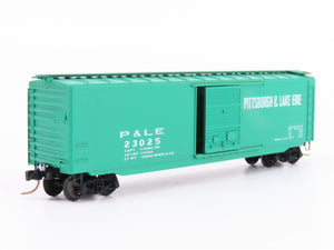 N Kadee Micro-Trains MTL 31139 P&LE Pittsburgh & Lake Erie 50' Box Car #23025