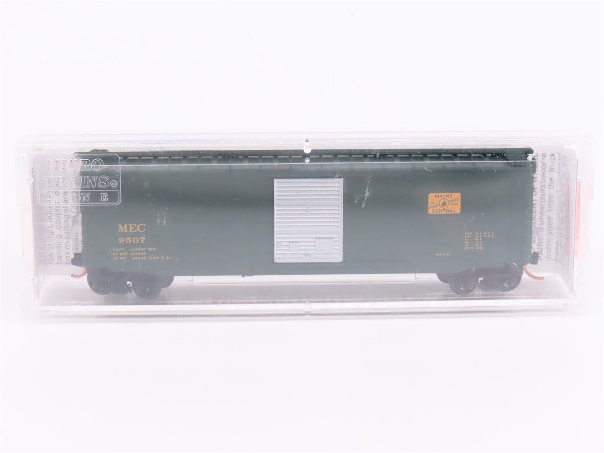 N Micro-Trains MTL 31330 MEC Maine Central Pine Tree Route 50&#39; Box Car #9507