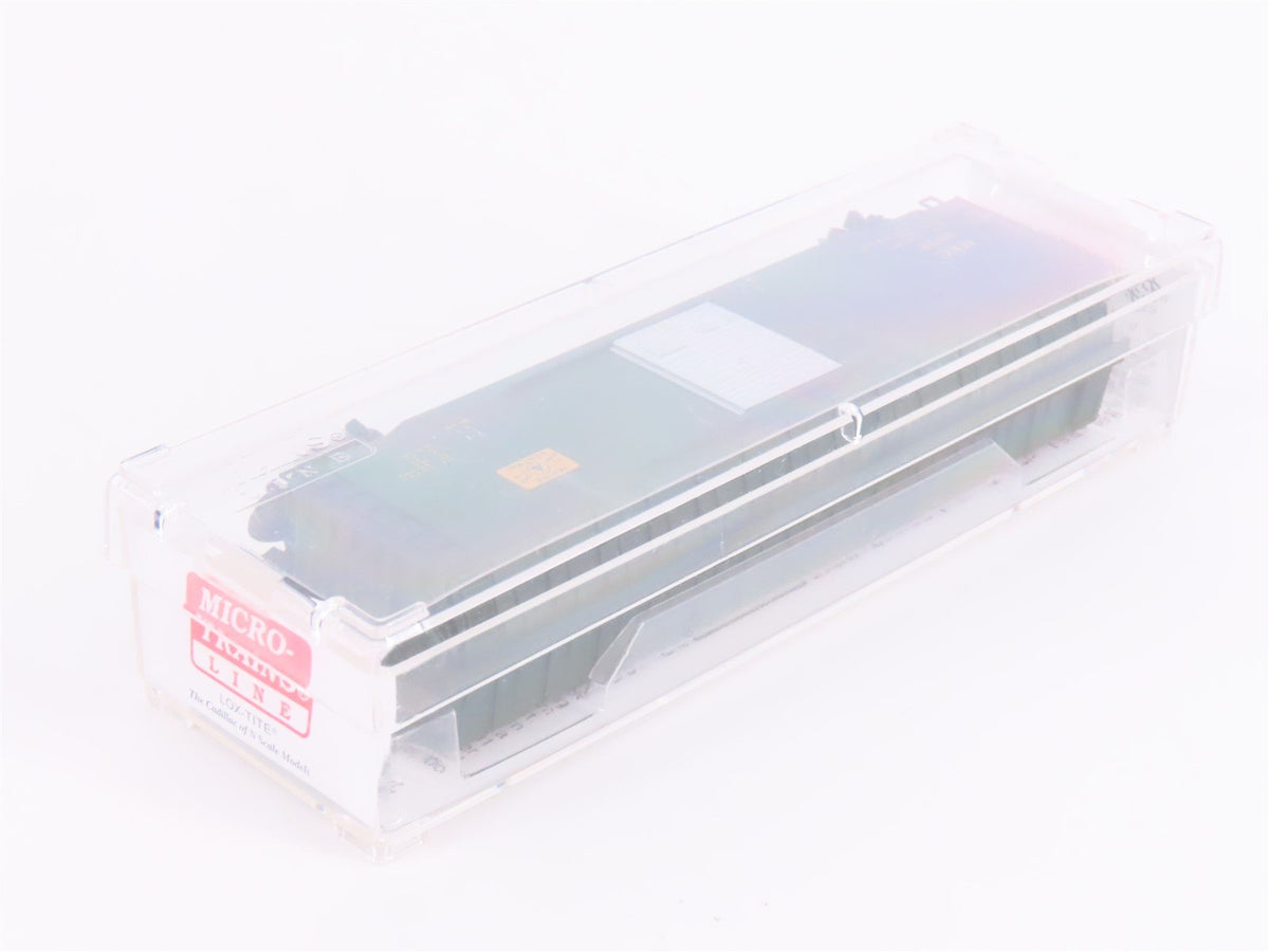 N Micro-Trains MTL 31330 MEC Maine Central Pine Tree Route 50&#39; Box Car #9507