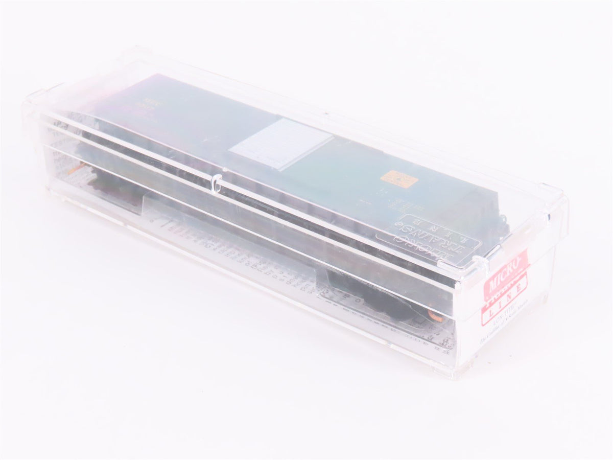 N Micro-Trains MTL 31330 MEC Maine Central Pine Tree Route 50&#39; Box Car #9507