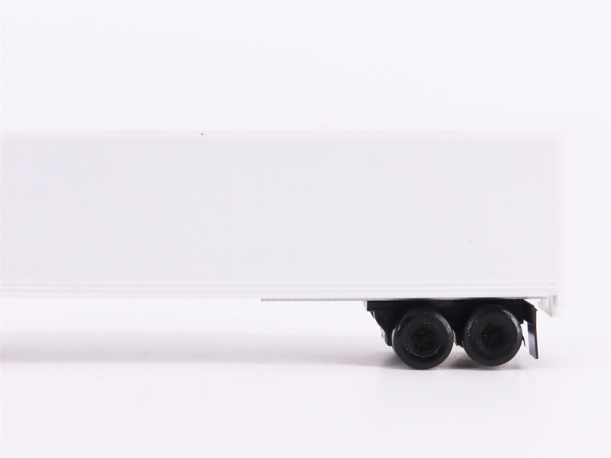 N Scale Micro-Trains MTL 68000 Undecorated 48&#39; Van Trailer