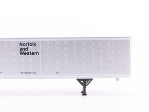 N Scale Micro-Trains MTL 68010 NWZ Norfolk & Western 48' Trailer #210245