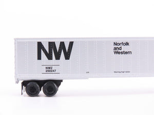 N Scale Micro-Trains MTL 68010 NWZ Norfolk & Western 48' Trailer #250247