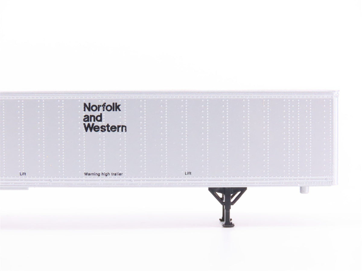 N Scale Micro-Trains MTL 68010 NWZ Norfolk &amp; Western 48&#39; Trailer #250247