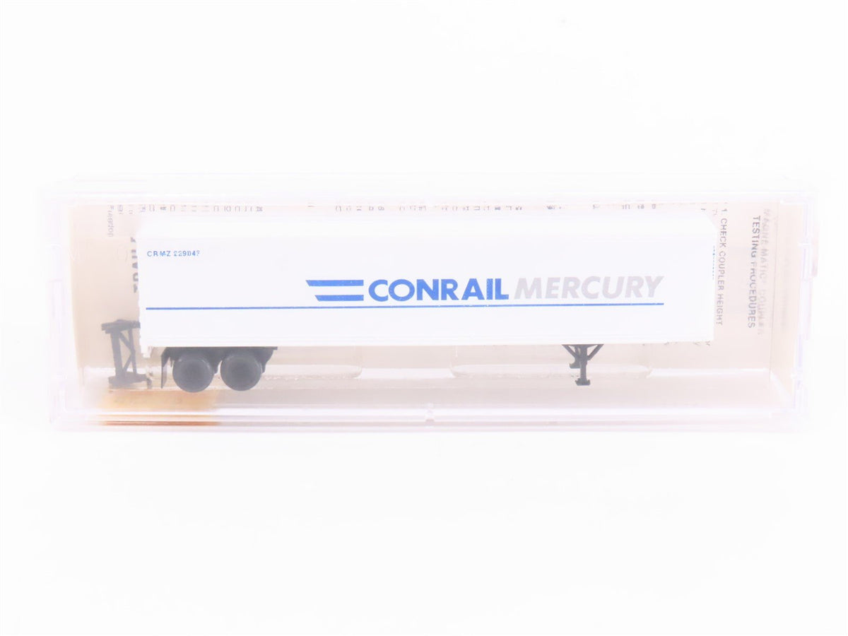 N Scale Micro-Trains MTL 68040 CRMZ Conrail Mercury 48&#39; Trailer #229047