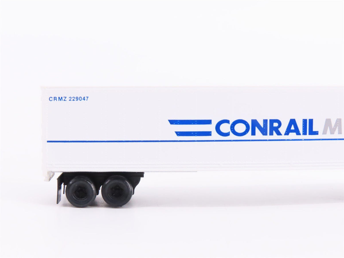 N Scale Micro-Trains MTL 68040 CRMZ Conrail Mercury 48&#39; Trailer #229047