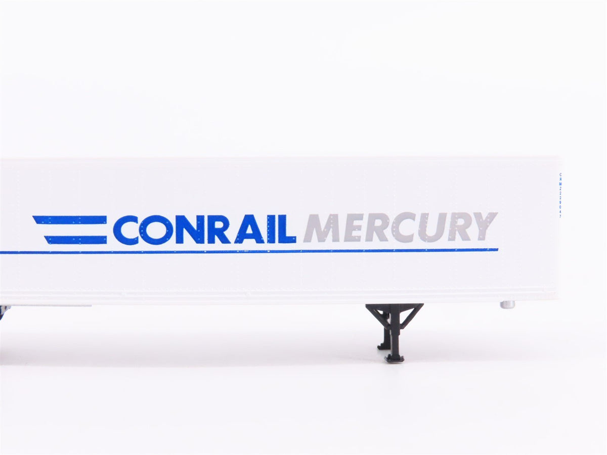 N Scale Micro-Trains MTL 68040 CRMZ Conrail Mercury 48&#39; Trailer #229047