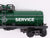 O Gauge 3-Rail Lionel 6-1867 MILW Milwaukee Road Diesel Locomotive Set w/6 Cars