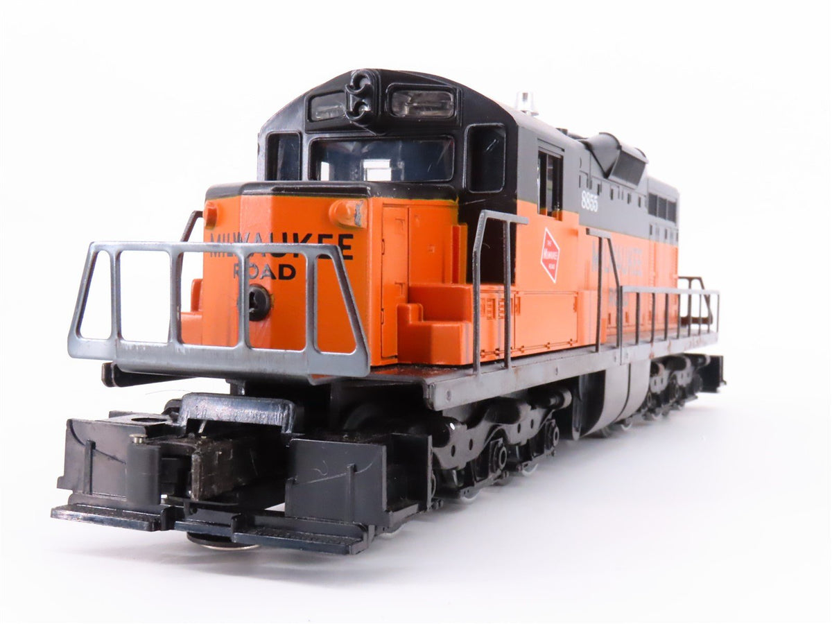 O Gauge 3-Rail Lionel 6-1867 MILW Milwaukee Road Diesel Locomotive Set w/6 Cars