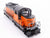 O Gauge 3-Rail Lionel 6-1867 MILW Milwaukee Road Diesel Locomotive Set w/6 Cars