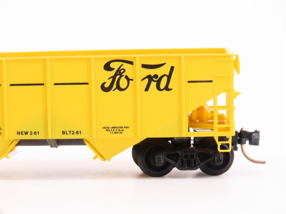 N Scale Micro-Trains MTL 56020 FRDX Ford Motor Company 2-Bay Open Hopper #2353
