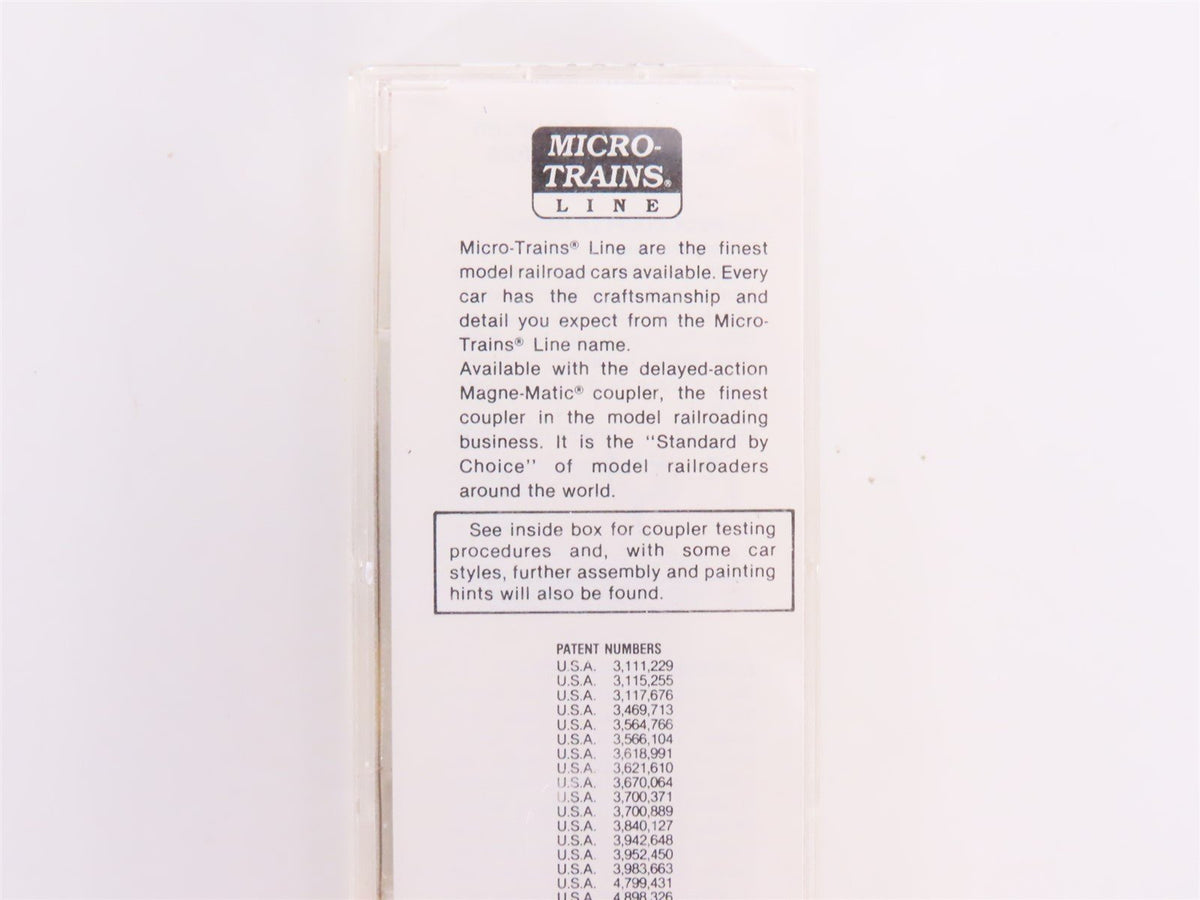 N Scale Micro-Trains MTL 56020 FRDX Ford Motor Company 2-Bay Open Hopper #2353