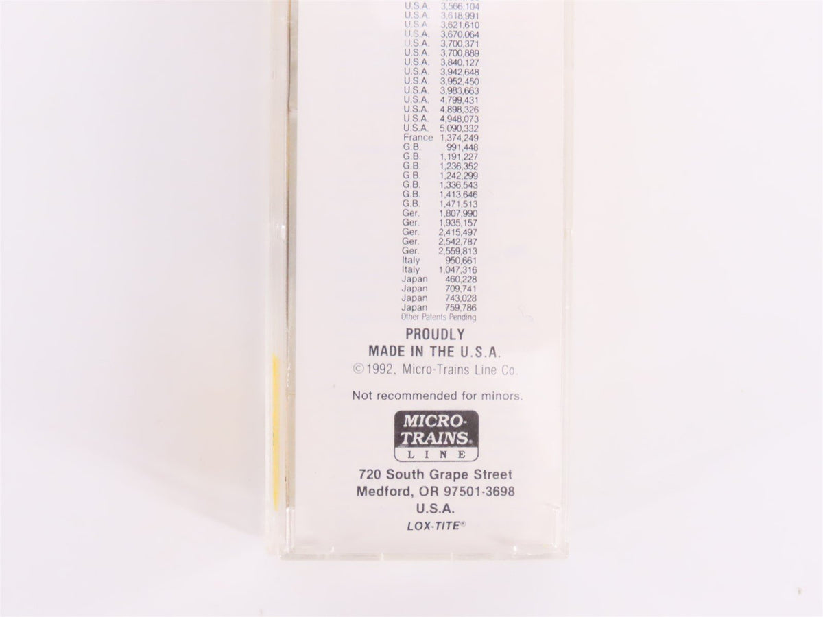 N Scale Micro-Trains MTL 56020 FRDX Ford Motor Company 2-Bay Open Hopper #2353