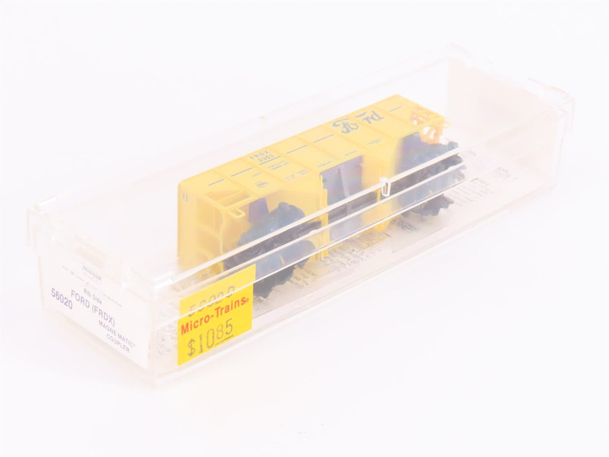 N Scale Micro-Trains MTL 56020 FRDX Ford Motor Company 2-Bay Open Hopper #2353