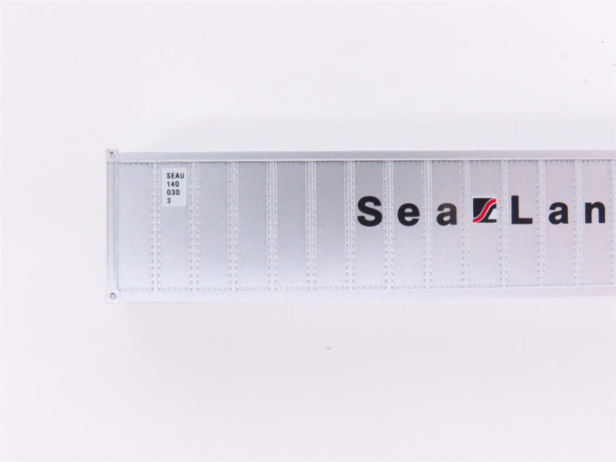 N Scale Micro-Trains MTL 81020 SEAU Sea Land 40&#39; Container