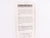 N Scale Micro-Trains MTL 81020 SEAU Sea Land 40' Container