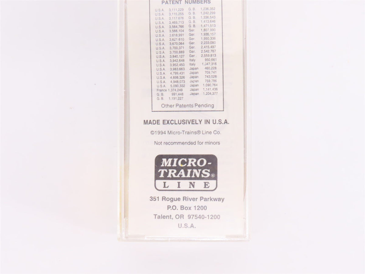 N Scale Micro-Trains MTL 81020 SEAU Sea Land 40&#39; Container