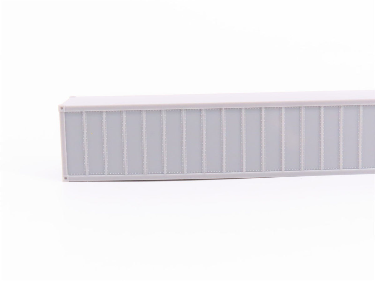 N Scale Micro-Trains MTL 81000 Undecorated 40&#39; Container