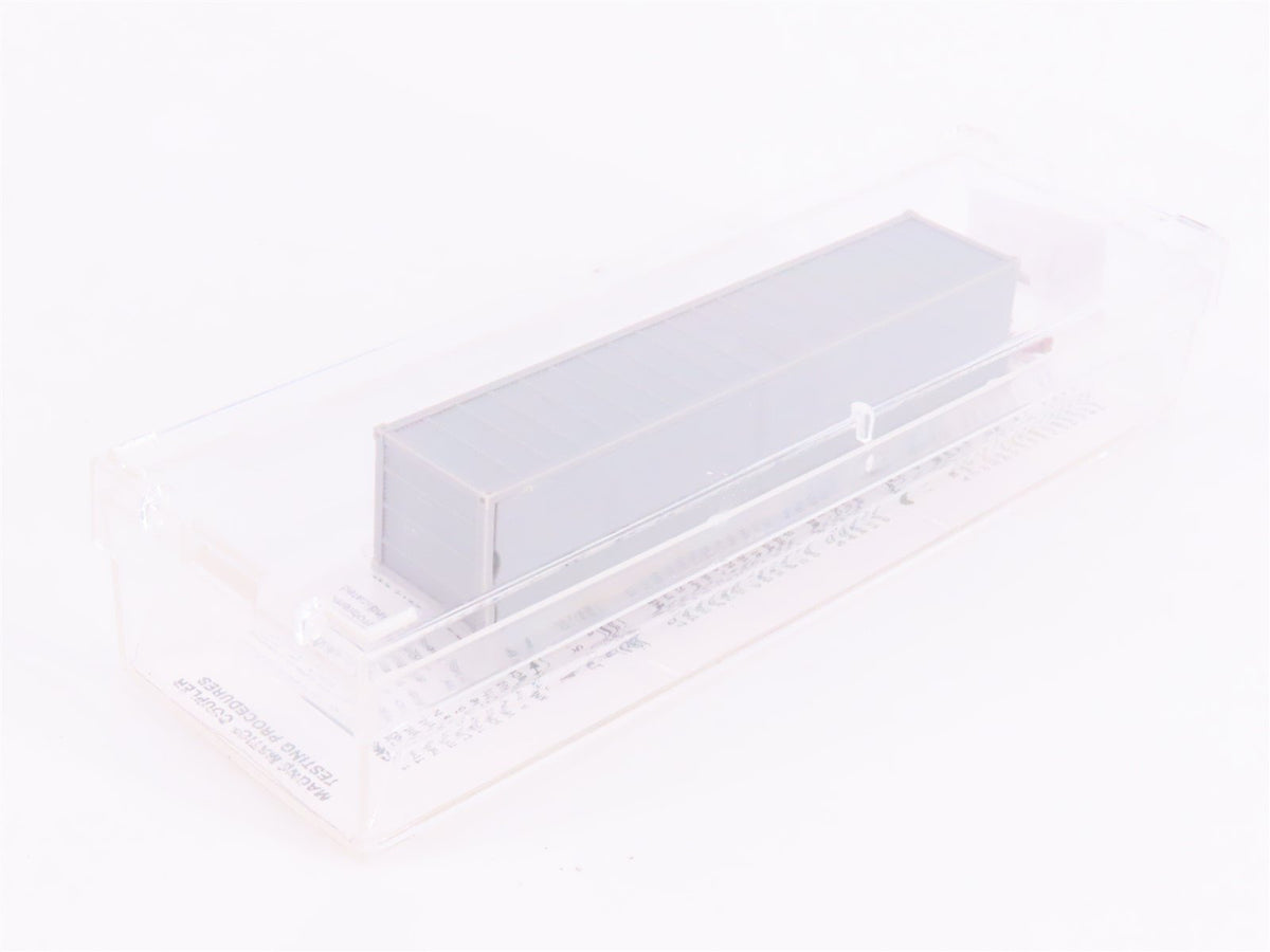 N Scale Micro-Trains MTL 81000 Undecorated 40&#39; Container