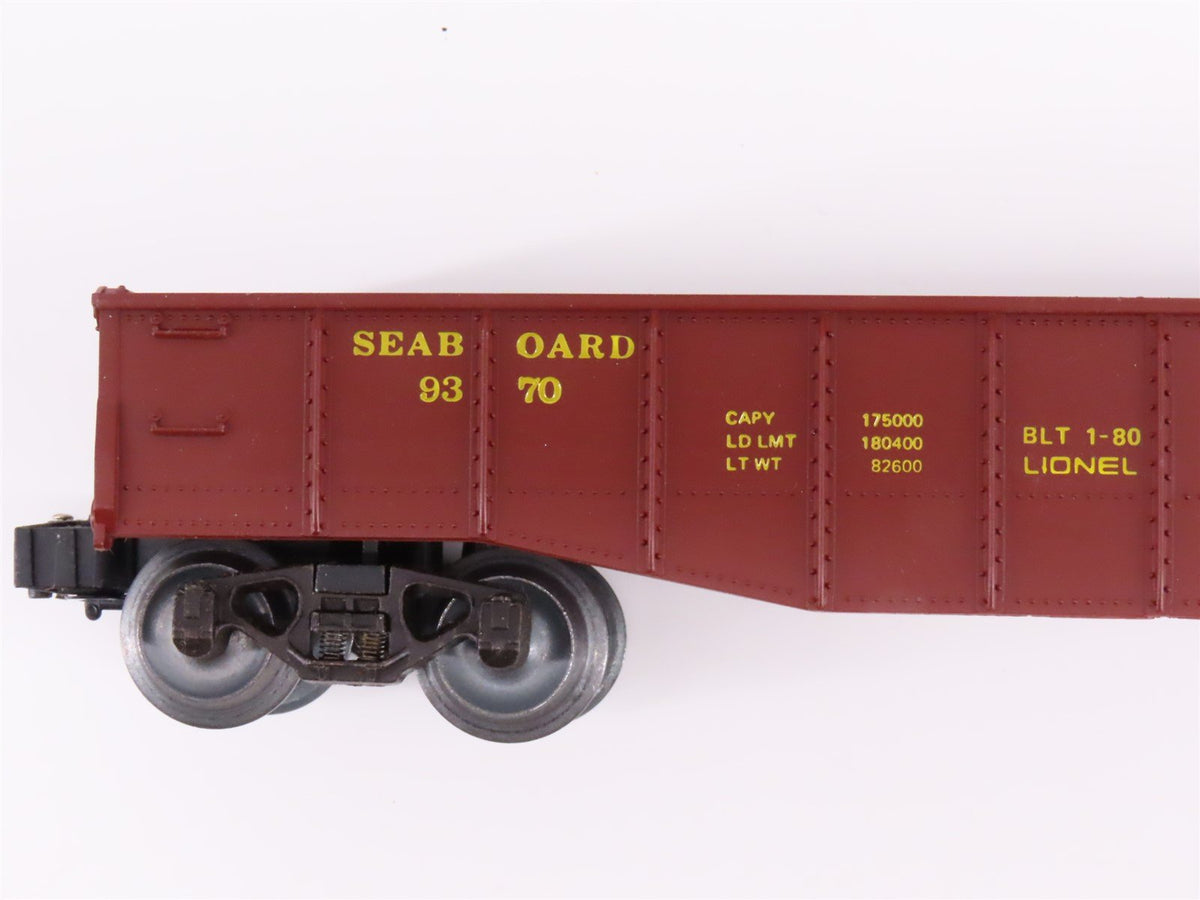 O Gauge 3-Rail Lionel 6-1071 SAL Seaboard Air Line Diesel Loco Set w/6 Cars