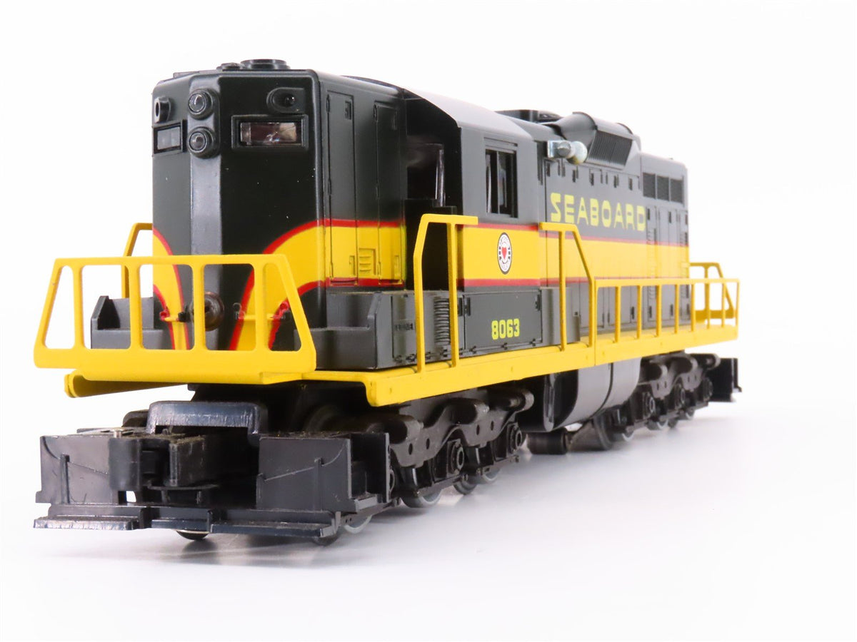 O Gauge 3-Rail Lionel 6-1071 SAL Seaboard Air Line Diesel Loco Set w/6 Cars