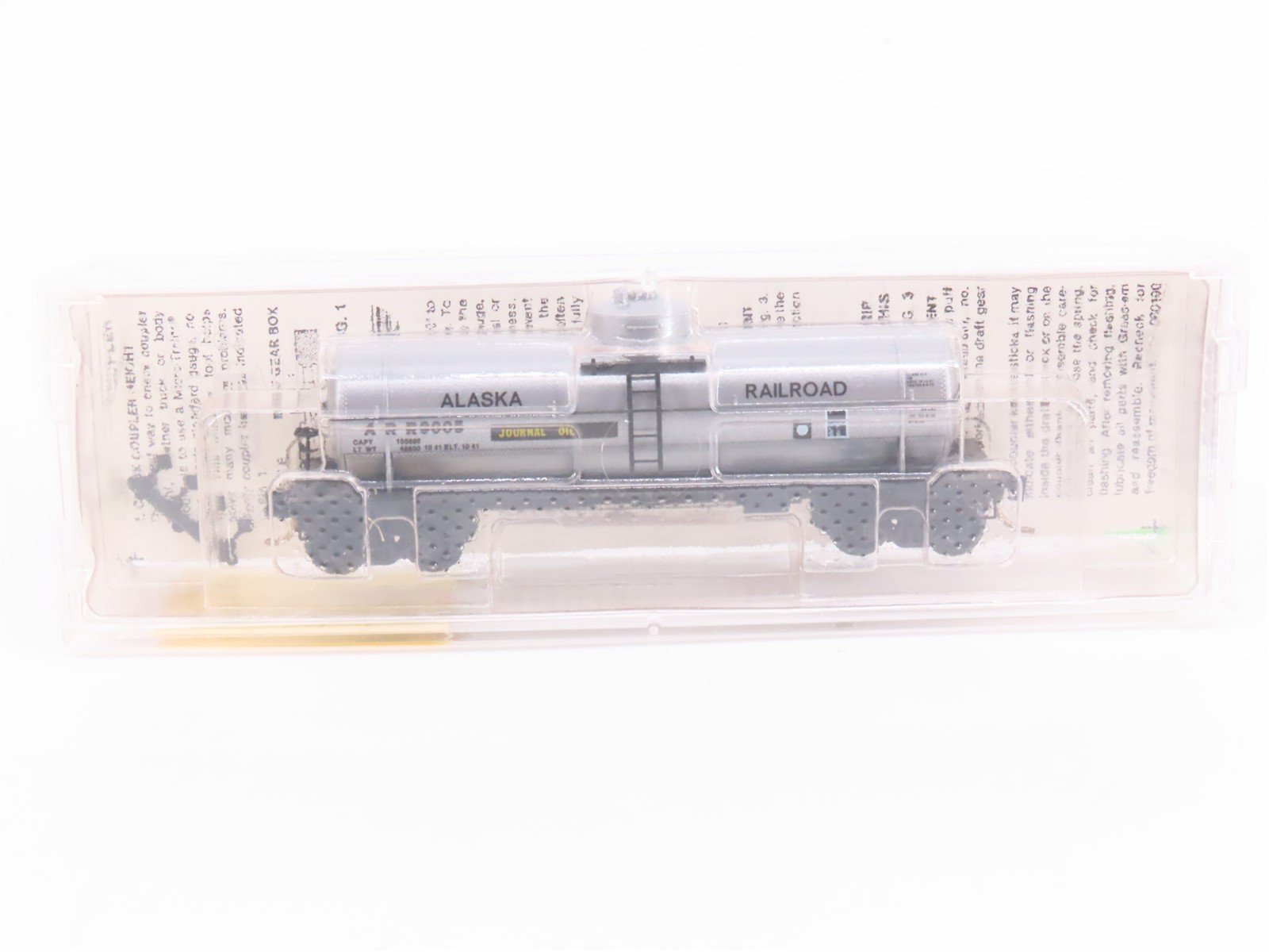 N Scale Micro-Trains MTL 65270 ARR Alaska Railroad 39' Single Dome Tank Car 9005