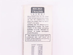 N Scale Micro-Trains MTL 65300 CGW Chicago Great Western 39' Tank Car #285