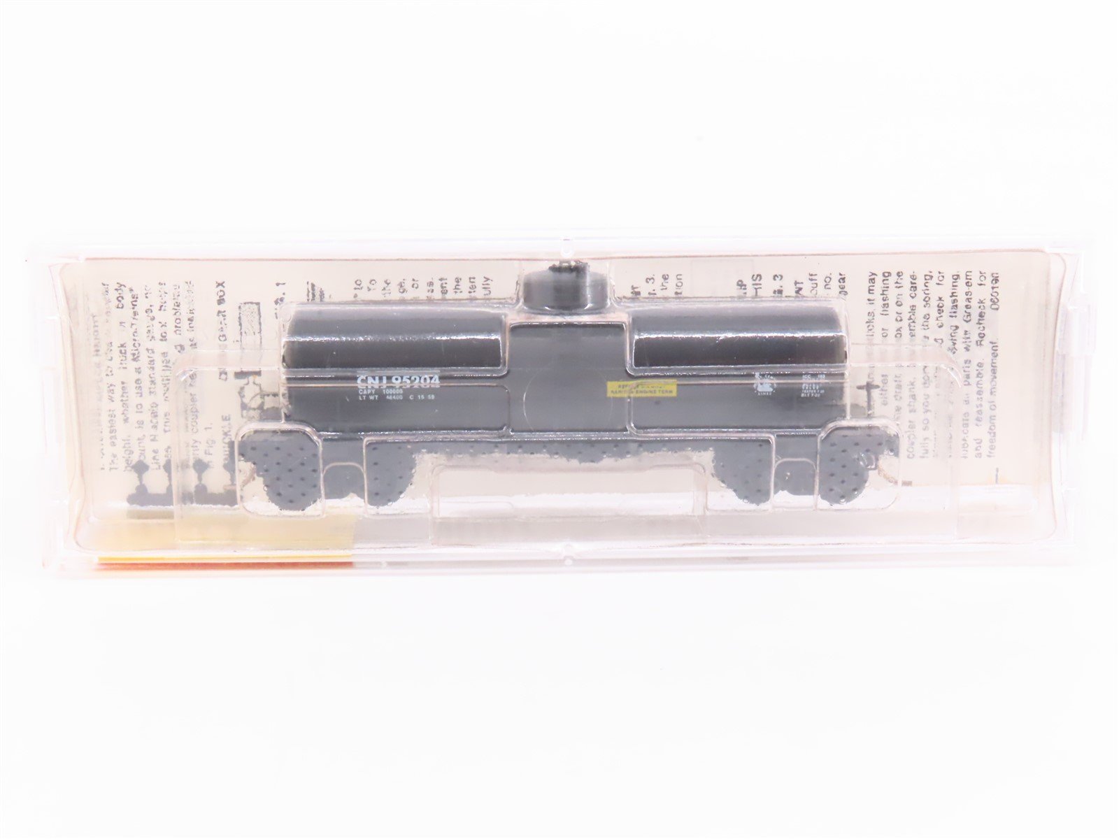 N Scale Micro-Trains MTL 65290 CNJ Jersey Central 39' Single Dome Tank Car 95204