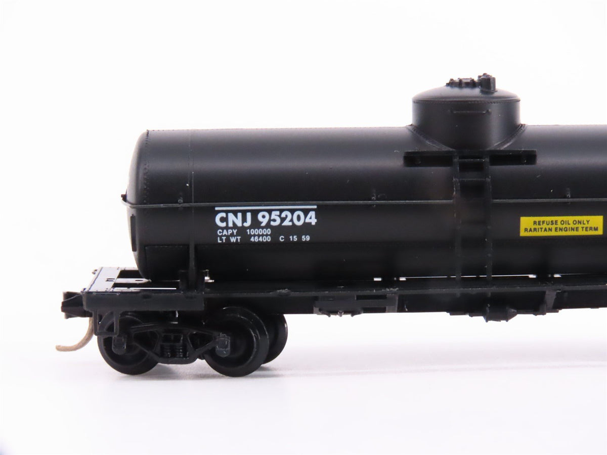 N Scale Micro-Trains MTL 65290 CNJ Jersey Central 39&#39; Single Dome Tank Car 95204