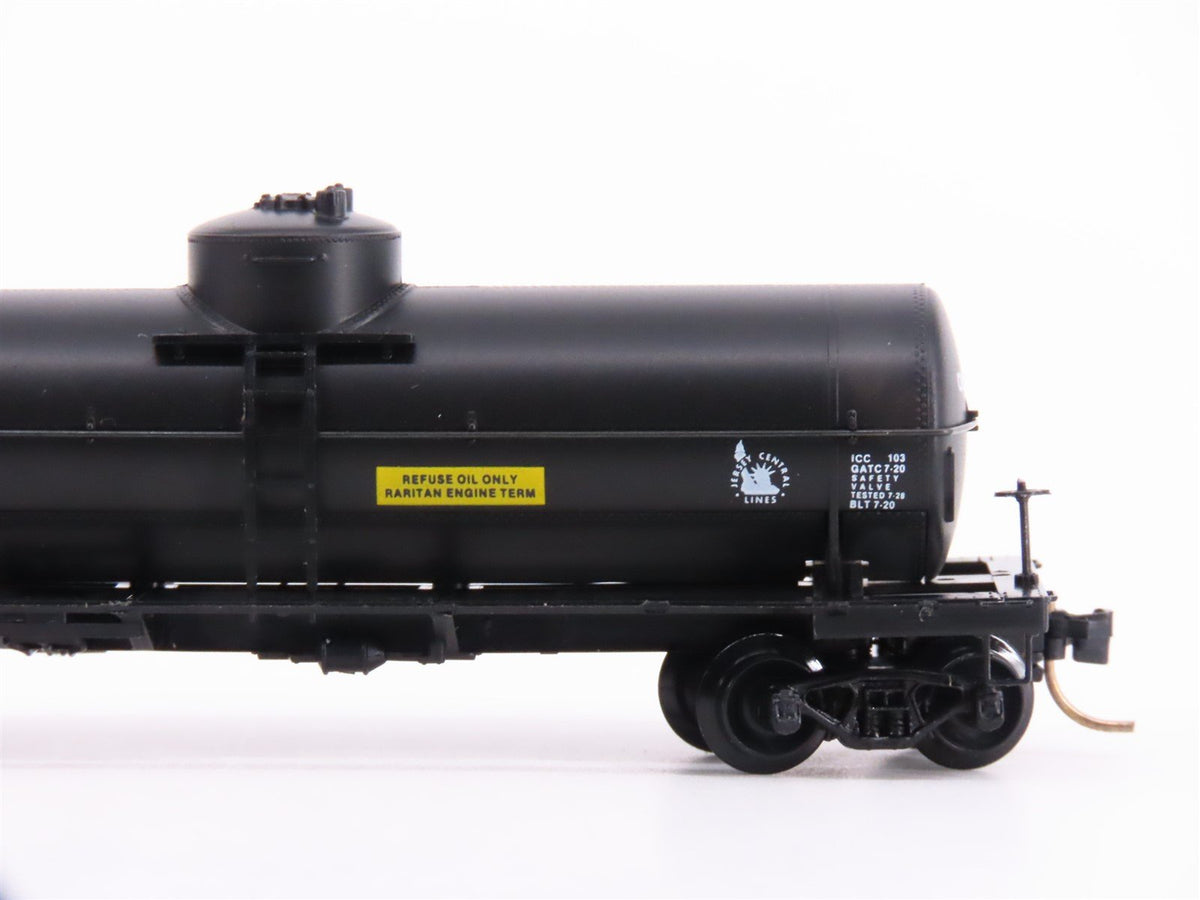 N Scale Micro-Trains MTL 65290 CNJ Jersey Central 39&#39; Single Dome Tank Car 95204