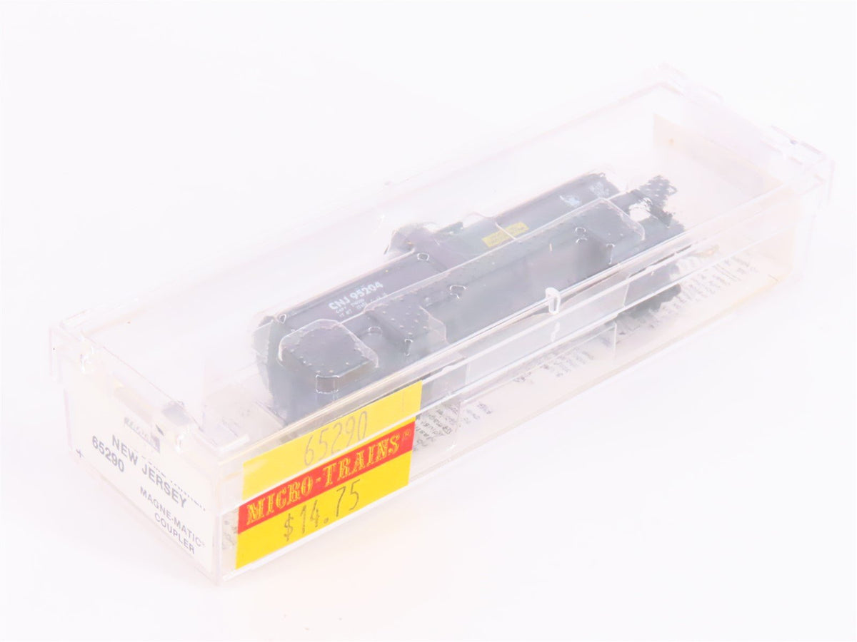 N Scale Micro-Trains MTL 65290 CNJ Jersey Central 39&#39; Single Dome Tank Car 95204