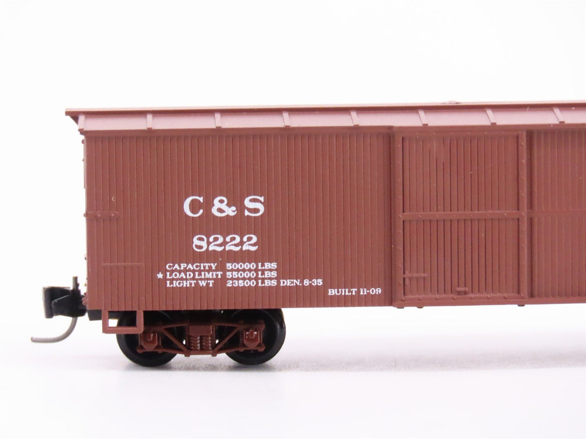 Nn3 Scale Micro-Trains MTL 15106 C&amp;S Colorado &amp; Southern 30&#39; Box Car #8222