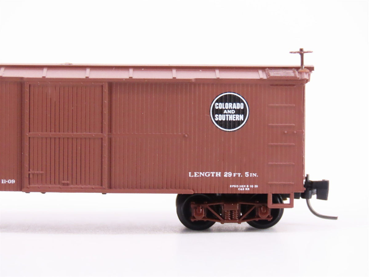 Nn3 Scale Micro-Trains MTL 15106 C&amp;S Colorado &amp; Southern 30&#39; Box Car #8222