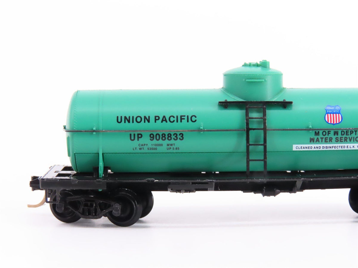 N Scale Micro-Trains MTL 65340 UP Union Pacific 39&#39; Single Dome Tank Car #908833