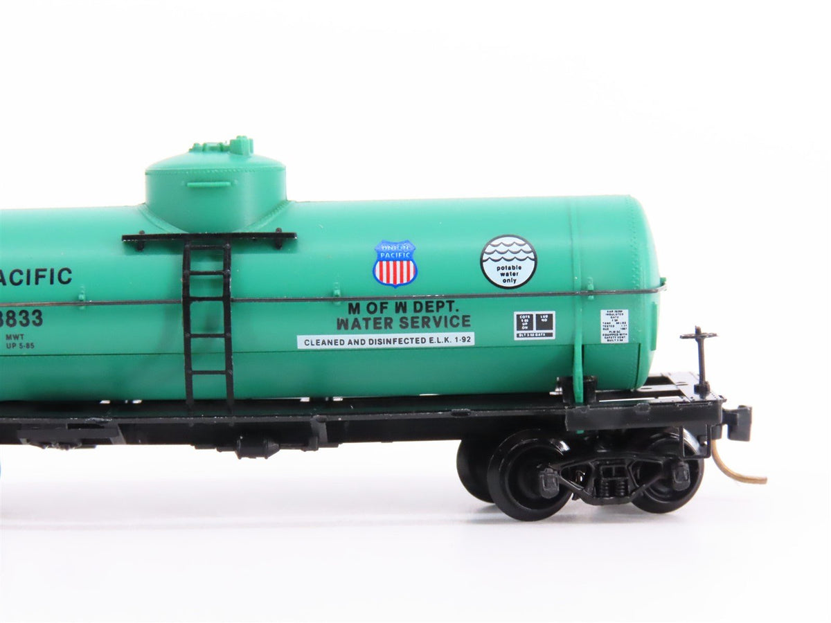 N Scale Micro-Trains MTL 65340 UP Union Pacific 39&#39; Single Dome Tank Car #908833