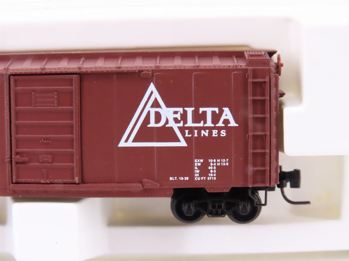 Z Scale Micro-Trains MTL Heritage Collection No.3 Delta Lines Box Car #2941