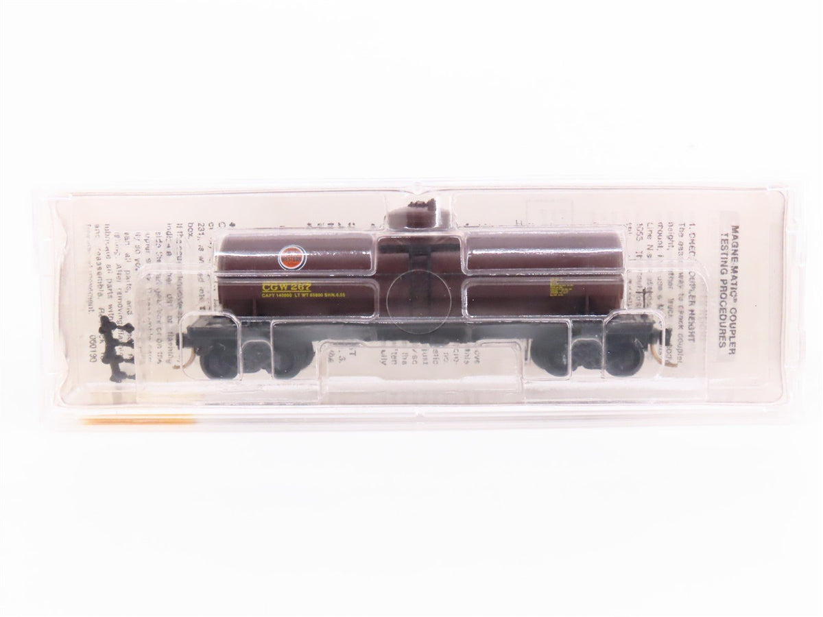 N Scale Micro-Trains MTL 65320 CGW Chicago Great Western 39&#39; Tank Car #267