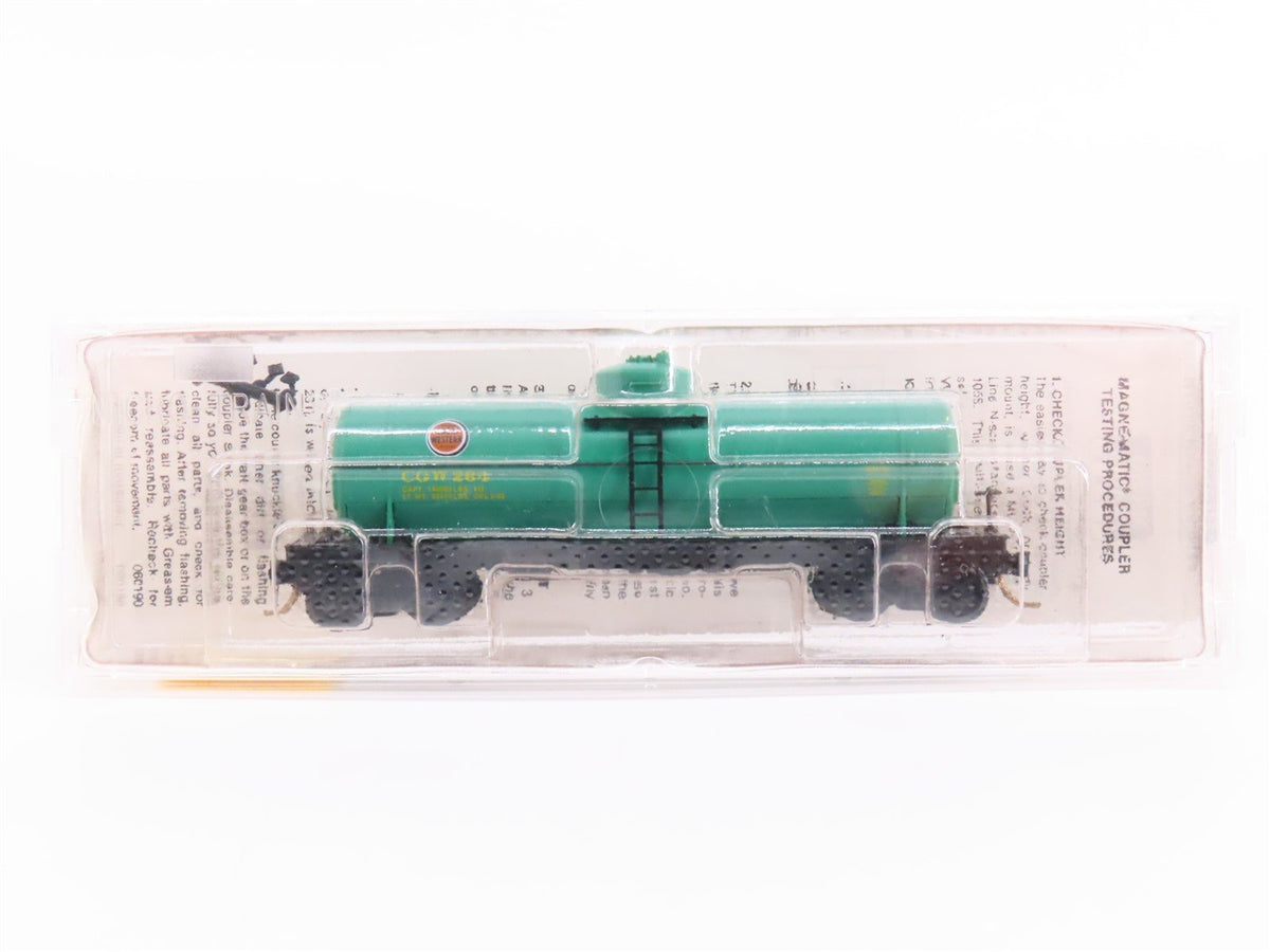 N Scale Micro-Trains MTL 65310 CGW Chicago Great Western 39&#39; Tank Car #264