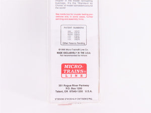 N Scale Micro-Trains MTL 65390 MRL Montana Rail Link 39' Tank Car #100015